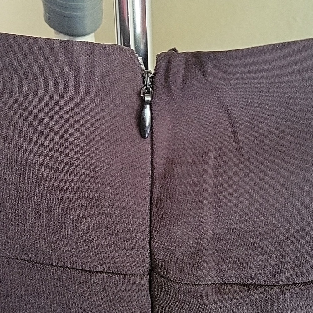 NWOT Heiress Beverly Hills Black Cut-Out High-Waist Trousers Sz L - Picture 11 of 14